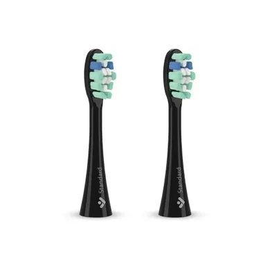 Obrázok produktu pre TrueLife SonicBrush Clean Standard - čierny, vymeniteľné hroty 2
