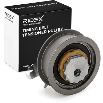 Produktbild von RIDEX 308T0227 Spannrolle Zahnriemen Ø70mm für VW Golf VII Schrägheck (5G1, BQ1, BE1, BE2) Polo Schrägheck (6R1, 6C1) Passat Variant (3G5, CB5) TIGUAN