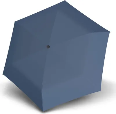Produktbild von Knirps US.050 Ultra Light Slim Manual Blue Regenschirm