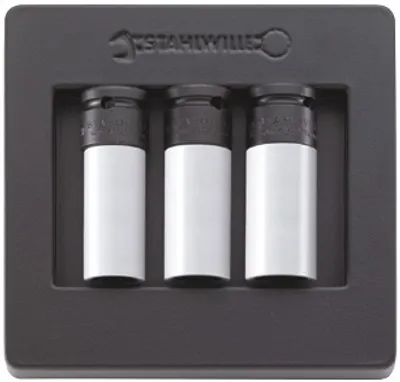 Produktbild von STAHLWILLE 96838260, Steckschlüsselsatz, 800 g