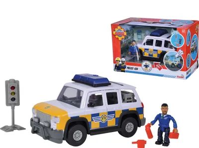 Produktbild von Simba Toys 109251096038, Jeep, 3 Jahr(e), AAA, Weiß