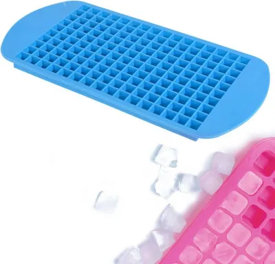 Obrázek produktu pro Silikonová forma na 160 malých kostek ledu - voda nebo džus