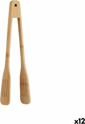 Image de Pince de cuisine Kinvara KT09-4232B 30,5 x 5 x 5,5 cm (12 pièces)