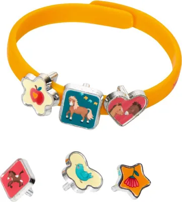 Produktbild von Coppenrath Verlag KG Armbänder zum Selbstgestalten Mein kl. Ponyhof 0 0 STK