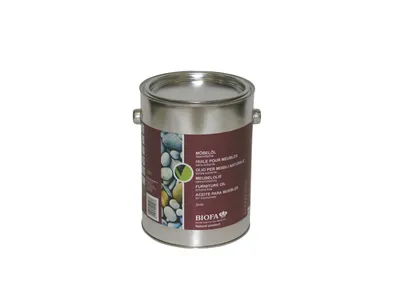 Produktbild von BIOFA Möbelöl, lösemittelfrei - 2,5 l