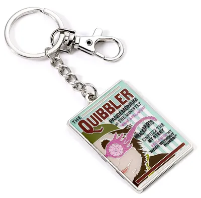 Produktbild von Harry Potter Quibbler Schlüsselanhänger