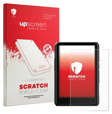 Produktbild von upscreen Schutzfolie für Hiby R3 Pro II Displayschutz Displayschutzfolie Folie Klar Transparent