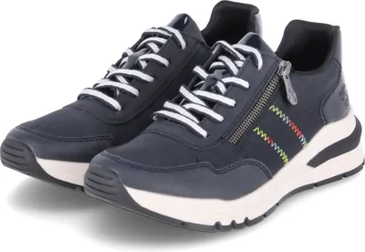 Obrázok produktu pre Rieker Low Sneaker Women Synthetic Blue Veľkosť: 37