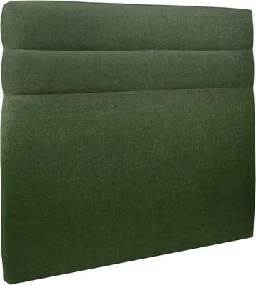 Productafbeelding van Hoofdeinde, model Linien – Khakigroen, 180 cm