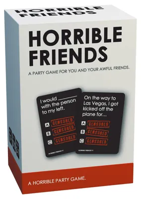 Produktbild von Horrible Friends - EIN Partyspiel für Sie und Ihre schrecklichen Freunde