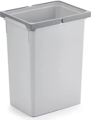 Produktbild von Cox® Systembehälter, Abfallsammler für Frontauszüge, hellgrau, 29,5 Liter