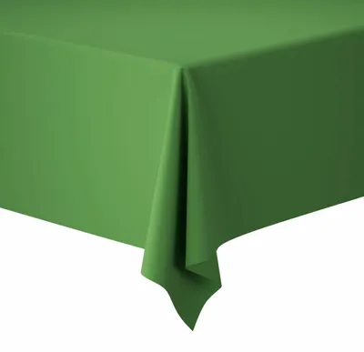 Produktbild von Duni Dunicel® Tischdecke Tischdeckenrolle, Leaf Green, 1,18m x 25m