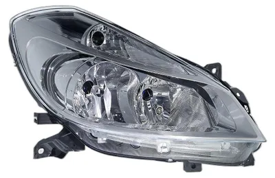 Produktbild von Hauptscheinwerfer rechts H7 Halogen elektrisch VALEO für u.a. RENAULT CLIO