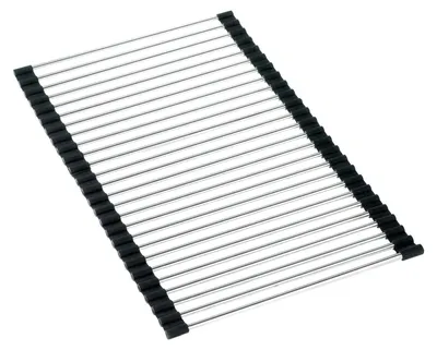 ROLLAMAT 36 abc, schwarz, Edelstahl, 366×326 mm