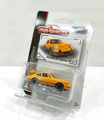 Produktbild von Majorette Porsche 911 Carrera RS 2.7 gelb