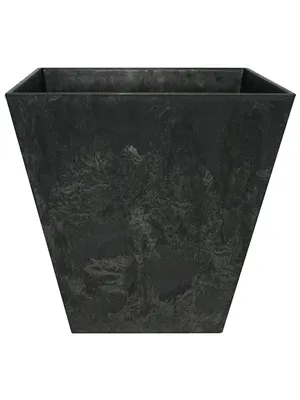 Produktbild von Artstone Topf Ella - 15 cm - Schwarz