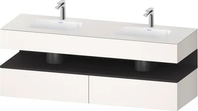 Produktbild von DURAVIT QA4797080840000 QTG EWT KWTU 1600 Wß Hgl. Be