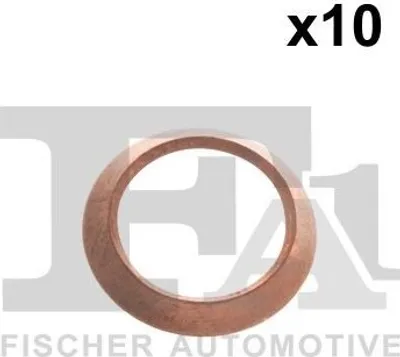 Produktbild von 10x FA1 Dichtring 869.769.010 3,20mm Kupfer 14,5mm 20,8mm