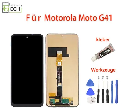 Produktbild von Für Motorola Moto G31 / G41 / G71 LCD Display Bildschirm Touchscreen