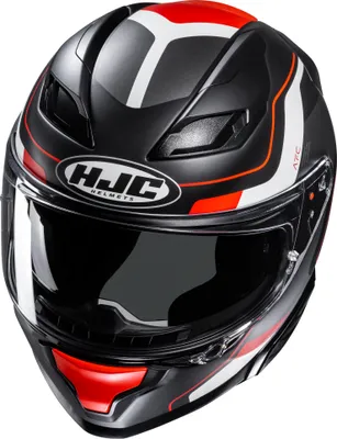 Produktbild von HJC F71 Arcan schwarz rot weiß (MC1SF) XS