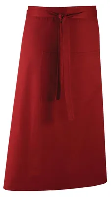 Produktbild von Premier - Barschürze "Colours Collection" LT2714 (Einheitsgröße) (Burgunderrot)