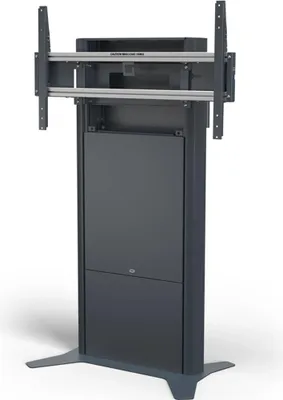 Produktbild von SMS Smart Media Solutions K05-122-2, Freistehend, 150 kg, 2,13 m (84"), 200 x 400 mm, 1000 x 600 mm, Schwarz