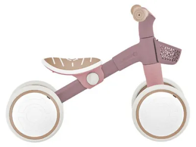 Productafbeelding van Globber loopfiets, trainingsfiets, model Eco-logic, kleur berry