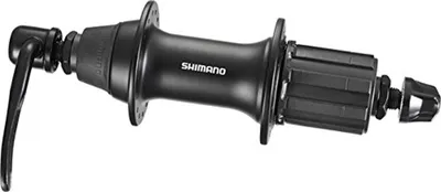 Produktbild von Nabe Hinterrad FH-QC400 7-11 fach Schnellspanner schwarz 36 Loch