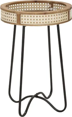 Produktbild von Mauro Ferretti Beistelltisch Fuji mehrfarbig Ø 40x60 cm