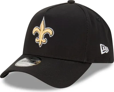 Produktbild von New Era 9Forty A-Frame Cap - NFL New Orleans Saints schwarz