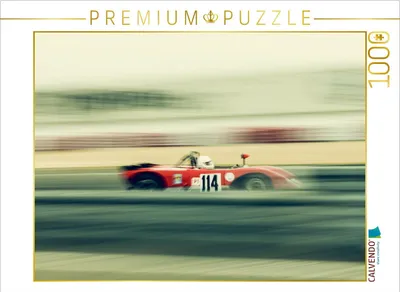 Produktbild von CALVENDO Puzzle Vollgas auf dem Nürburgring | 1000 Teile Lege-Größe 64x48cm Foto-Puzzle für glückliche Stunden