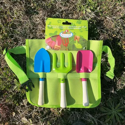 Image de Tablier d'outils de jardin enfant