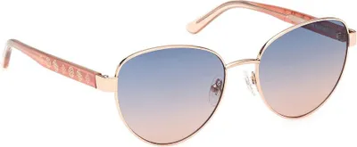 Produktbild von Guess Gu00101 Polarisierte Sonnenbrille Für Frauen Rosa  Mann Rosa One Size