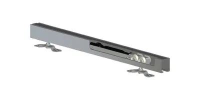 Zdjęcie produktu dla GEZE Amortyzator szuflad Perlan 140 SoftStop 80kg EV 1 zestaw wysuwów 575-900mm - 128876
