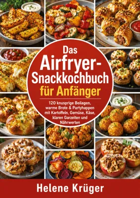 Produktbild von Das Airfryer-Snackkochbuch für Anfänger