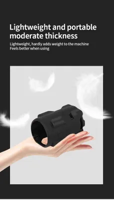Productafbeelding van Beschermkap voor M12-klopboormachines met een korte zuigerlengte van 3/8 en 1/2 inch.