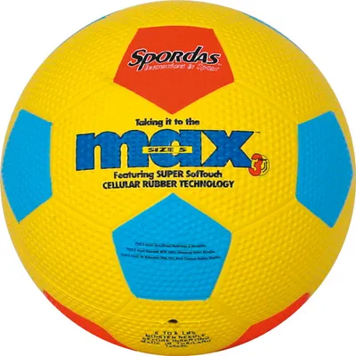 Zdjęcie produktu dla Spordas SUPER SofTouch - Piłka gumowa Gr. 5