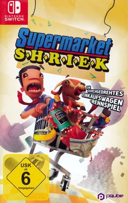 Produktbild von Supermarket Shriek Spiel für Nintendo Switch