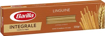 Produktbild von 10x Pasta Barilla Bavette integrali Vollkorn italienisch Nudeln 500g pack