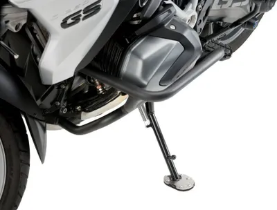 Produktbild von PUIG 20189N Fusstandverbreiterung mit Standardaufhängung  passend fuer BMW R1200GS Schwarz