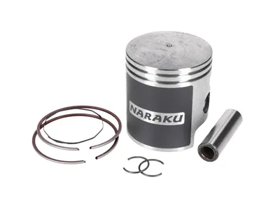 Zdjęcie produktu dla Zestaw tłoków Naraku 70 cm³ do Minarelli AM6