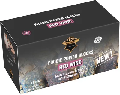 Produktbild von Foodie Power Räucherblocks Kombipackung, Gourmet-Qualität, 100% natürlich, 760g