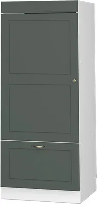 Produktbild von Mikrowellenschrank Vicco Fame-Line Grün-Gold Landhaus 60 cm, Model 38532