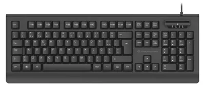 Zdjęcie produktu dla Conceptronic KAYNE01PT, Pełnowymiarowy (100%), Przewodowa, USB, QWERTY, Czarny