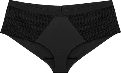 Produktbild von Triumph Aura Spotlight, Unterhosen, Hochgeschnittener Slip, Erwachsener, Weiblich, Schwarz, Highwaist fit