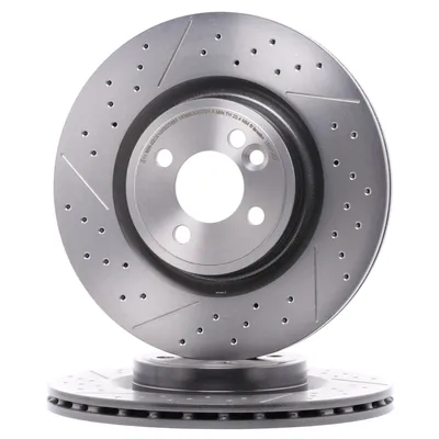 Produktbild von 2x BREMBO Bremsscheibe 09.B754.21 für MINI Schrägheck (R56) Clubman (R55) 45mm