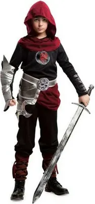 Image de Déguisement pour adulte My Other Me Solomon Kane Guerrier - M/L