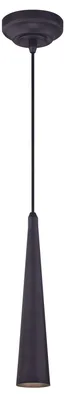 Zdjęcie produktu dla Westinghouse 6329640, Elastyczny montaż, Czarny, Czarny, Matte Brushed Gun Metal, Stożek, Łazienka, Sypialnia, Jadalnia, Kuchnia, Salon
