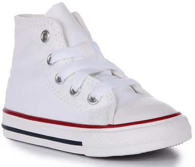 Immagine prodotto di Converse Chuck Taylor All Star Hi Kle k d lace up Le wand trainers Bianco - undefined / Bianco