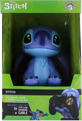 Obrázok produktu pre Exquisite Gaming - Figurka Disney Stitch 21cm Clamping Bracket Cable Guy